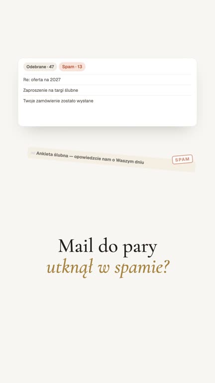 Kadr z filmu Wedflow: SMS do par