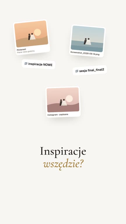 Kadr z filmu Wedflow: Storyboardy